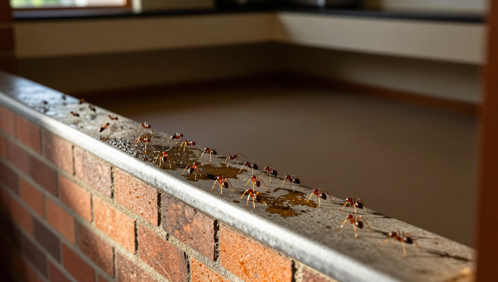 Ant Control in Wiley Park
