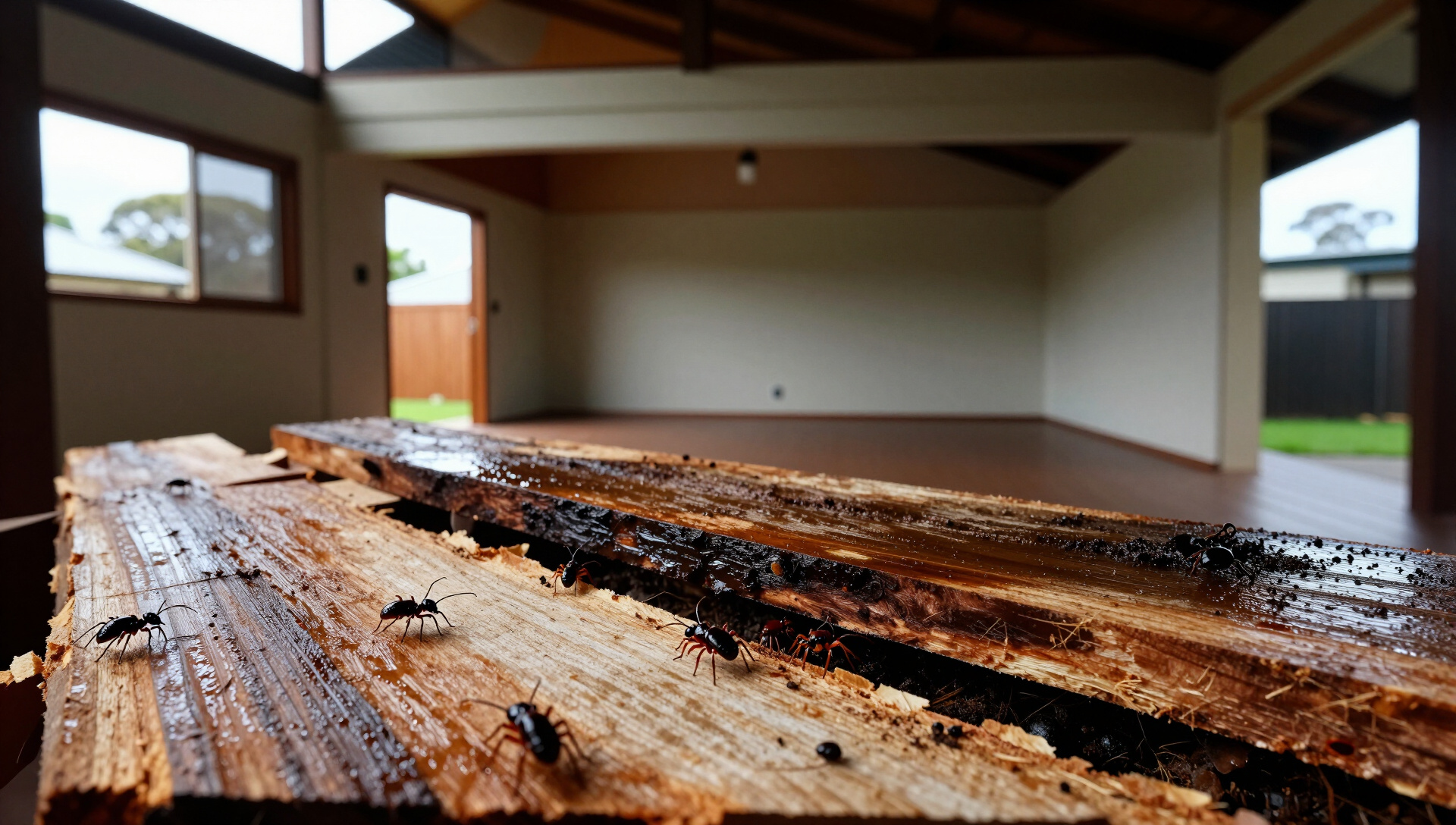 Termite Prevention in Wiley Park